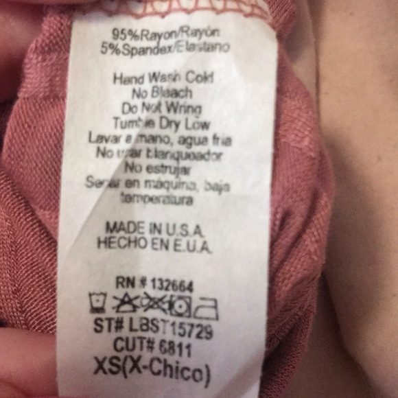 Fashion Nova wild dreams mauve XS pants - Picture 5 of 5